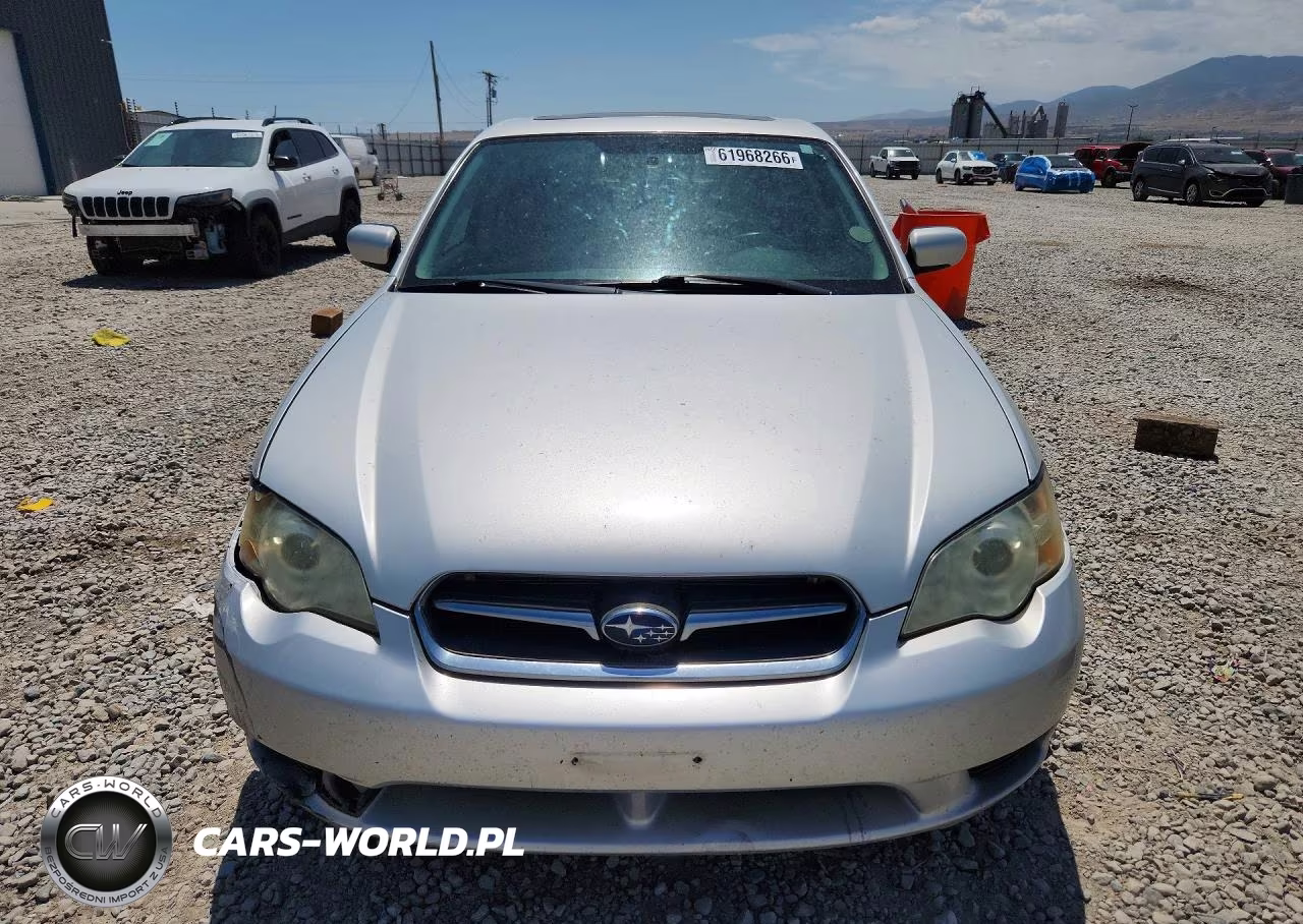 2006 Subaru Legacy 2.5I Limited VIN:4S3BL626667208842 - 5