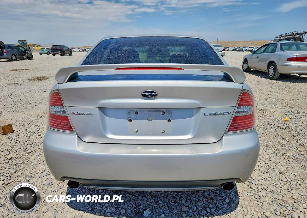2006 Subaru Legacy 2.5I Limited VIN:4S3BL626667208842 - 6
