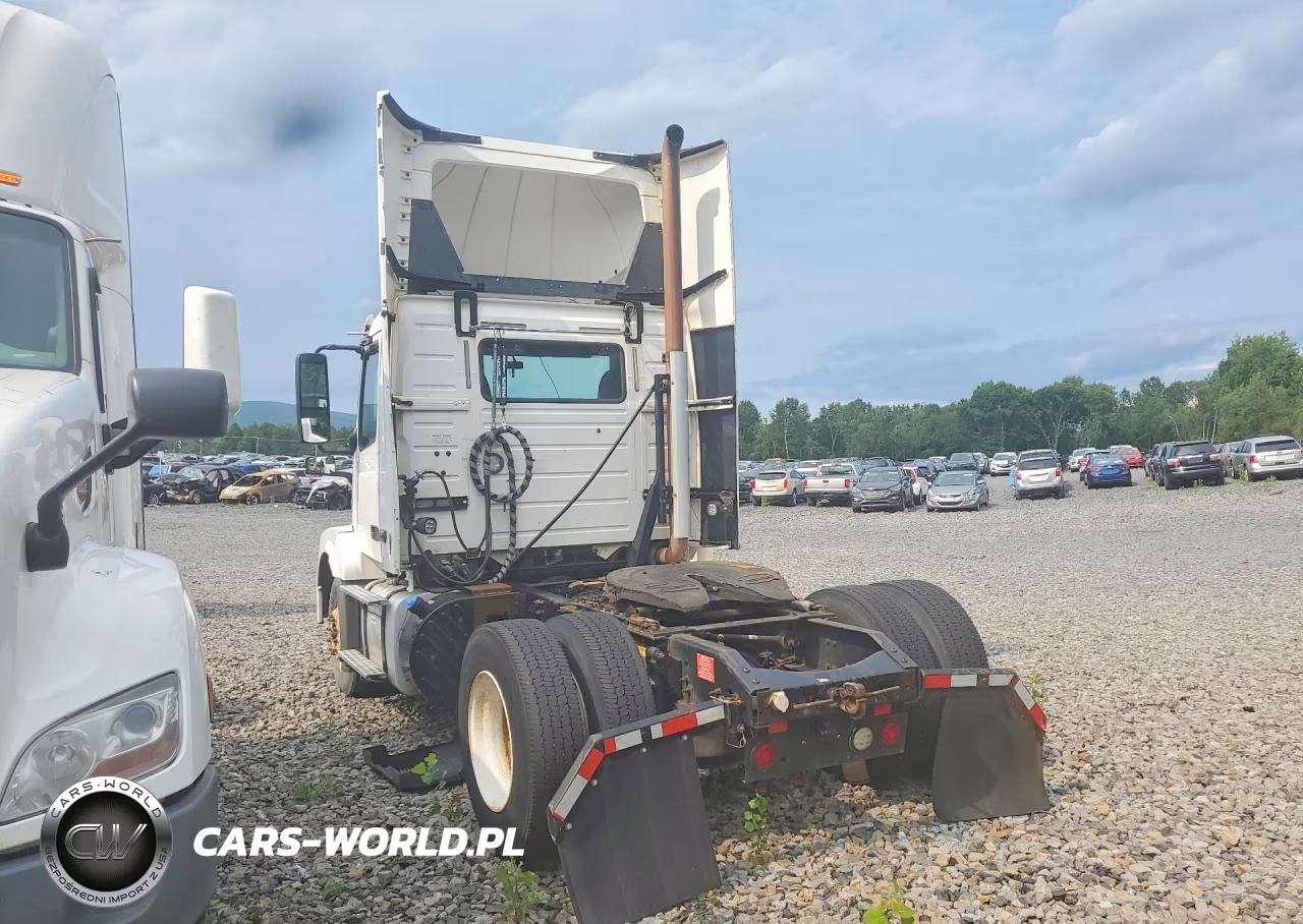 2016 Volvo Vnl Semi Truck VIN:4V4N39TG7GN965658 - 2