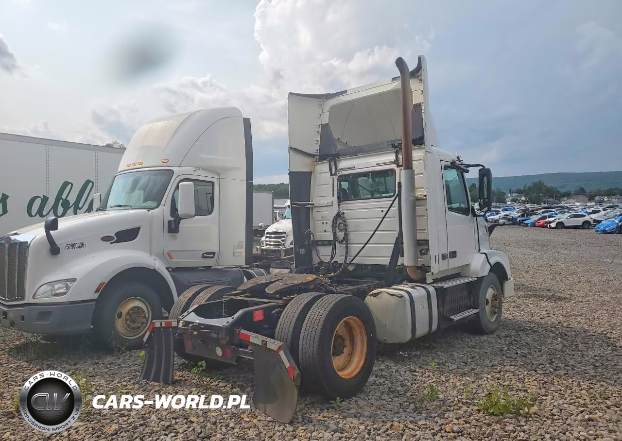 2016 Volvo Vnl Semi Truck VIN:4V4N39TG7GN965658 - 3