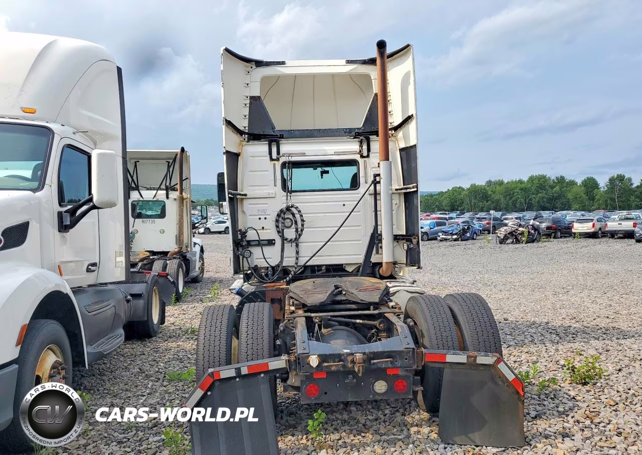 2016 Volvo Vnl Semi Truck VIN:4V4N39TG7GN965658 - 6