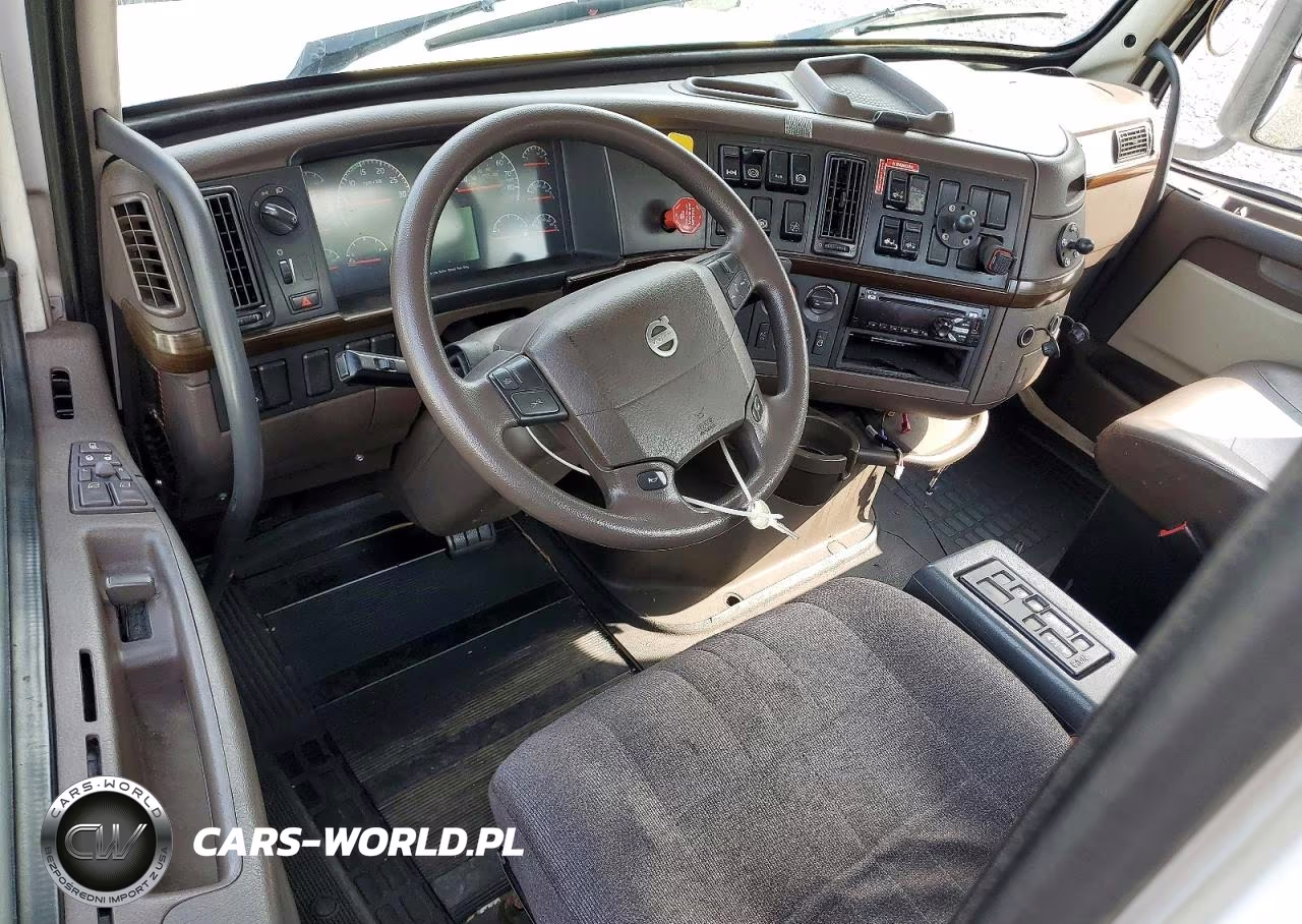 2016 Volvo Vnl Semi Truck VIN:4V4N39TG7GN965658 - 8