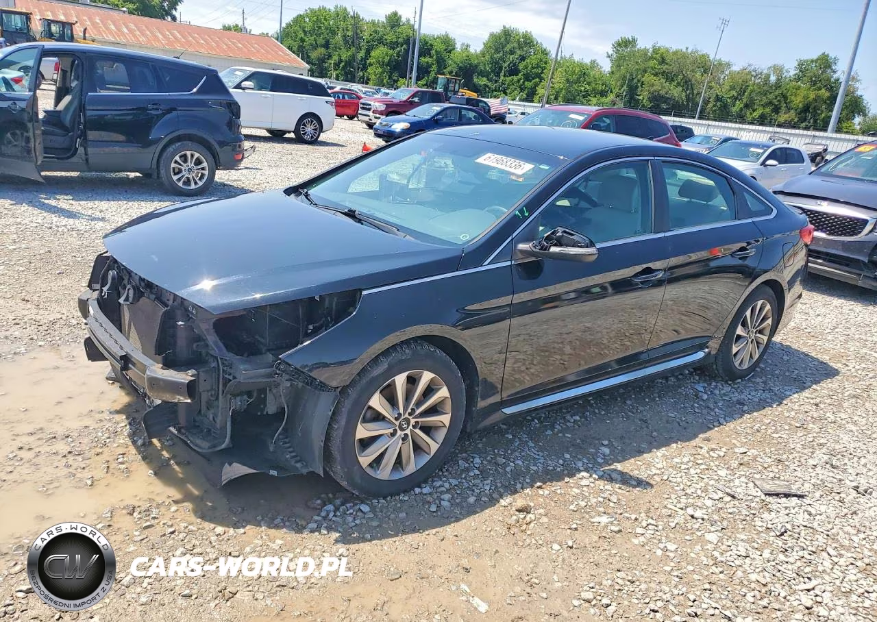 2015 Hyundai Sonata Sport – zdjęcie 1 z 13