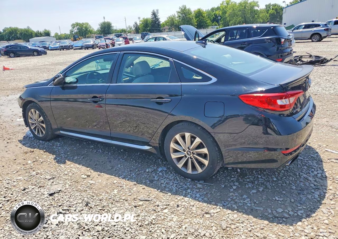 2015 Hyundai Sonata Sport VIN:5NPE34AF7FH218343 - 2