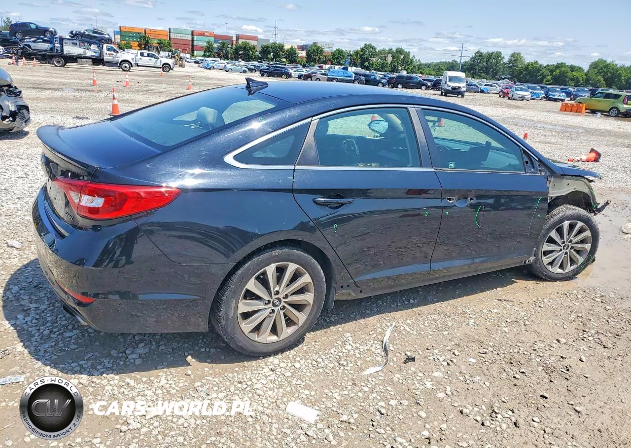 2015 Hyundai Sonata Sport VIN:5NPE34AF7FH218343 - 3