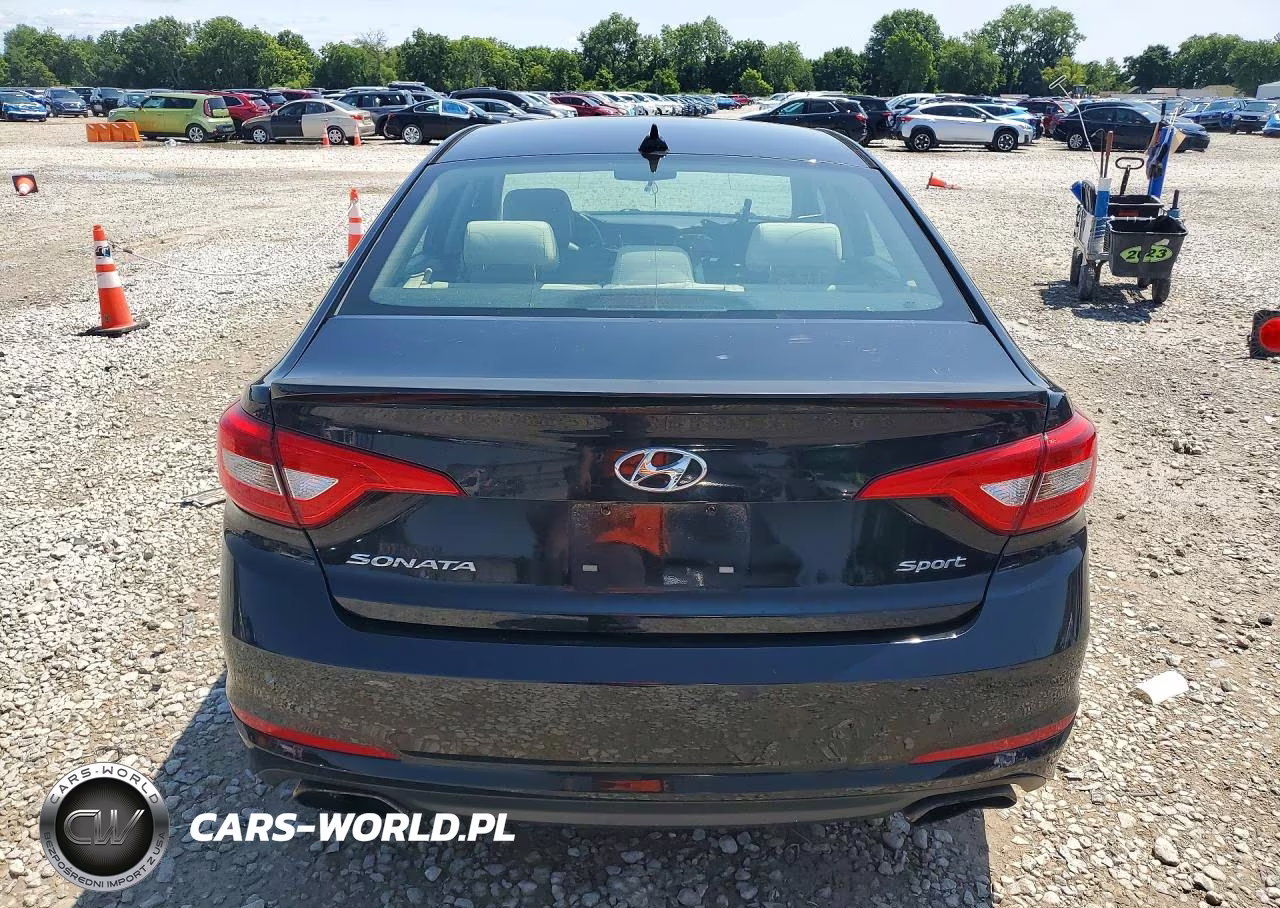 2015 Hyundai Sonata Sport VIN:5NPE34AF7FH218343 - 6