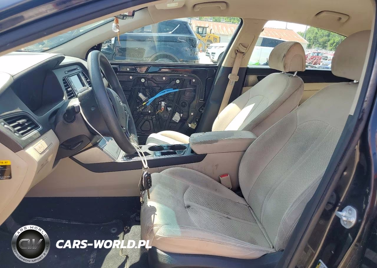 2015 Hyundai Sonata Sport VIN:5NPE34AF7FH218343 - 7