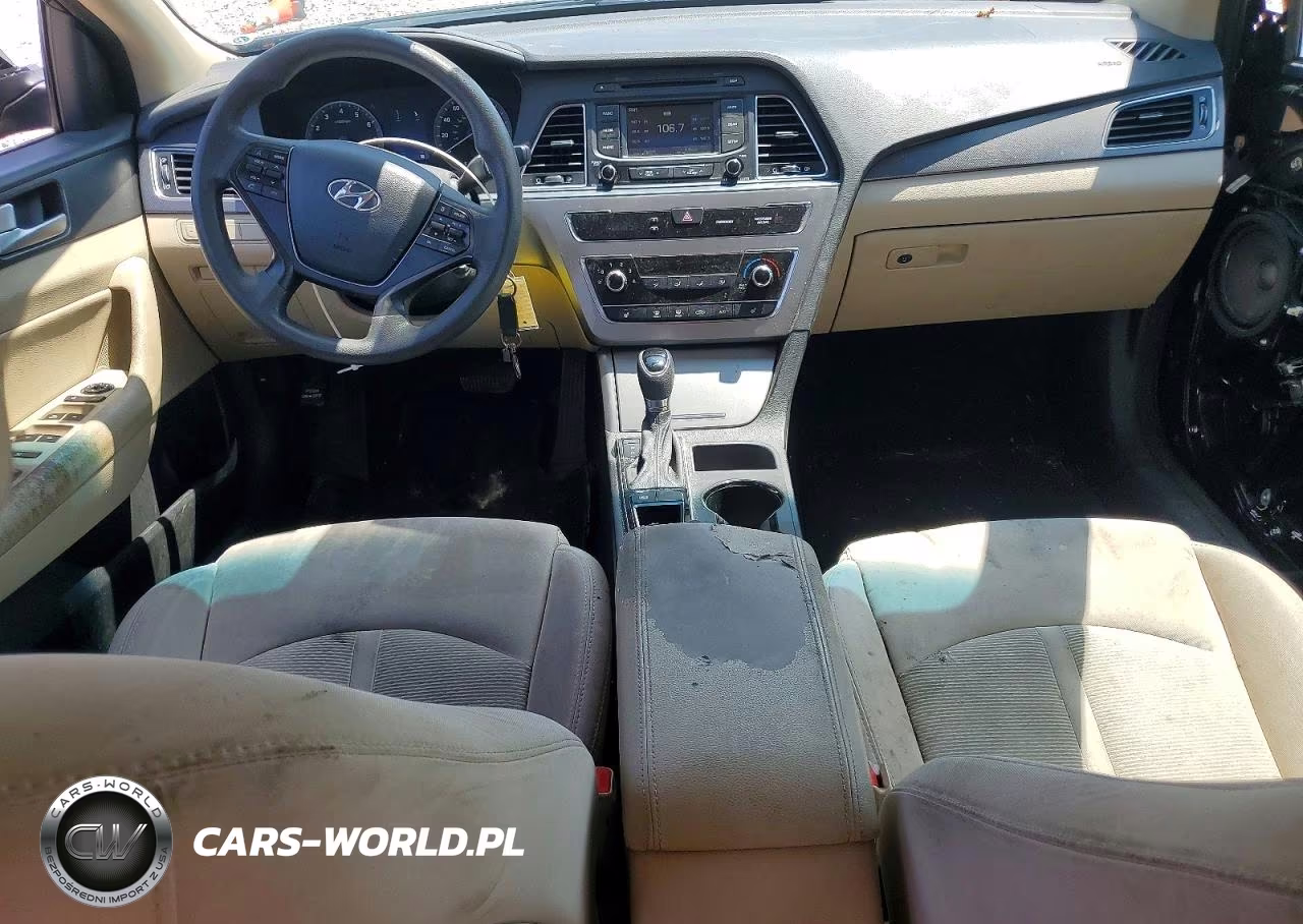 2015 Hyundai Sonata Sport VIN:5NPE34AF7FH218343 - 8