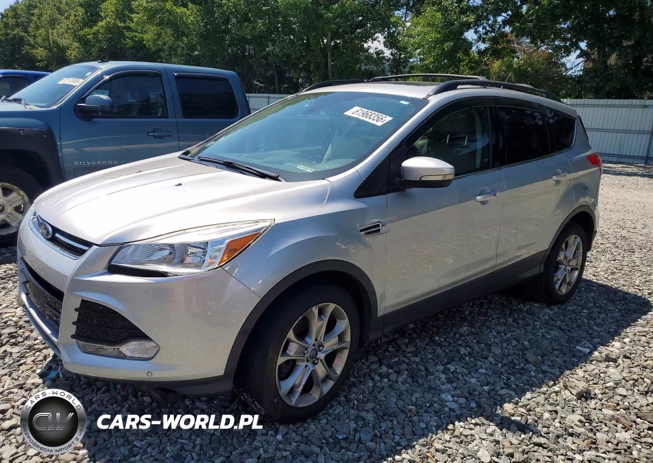 2013 Ford Escape Sel