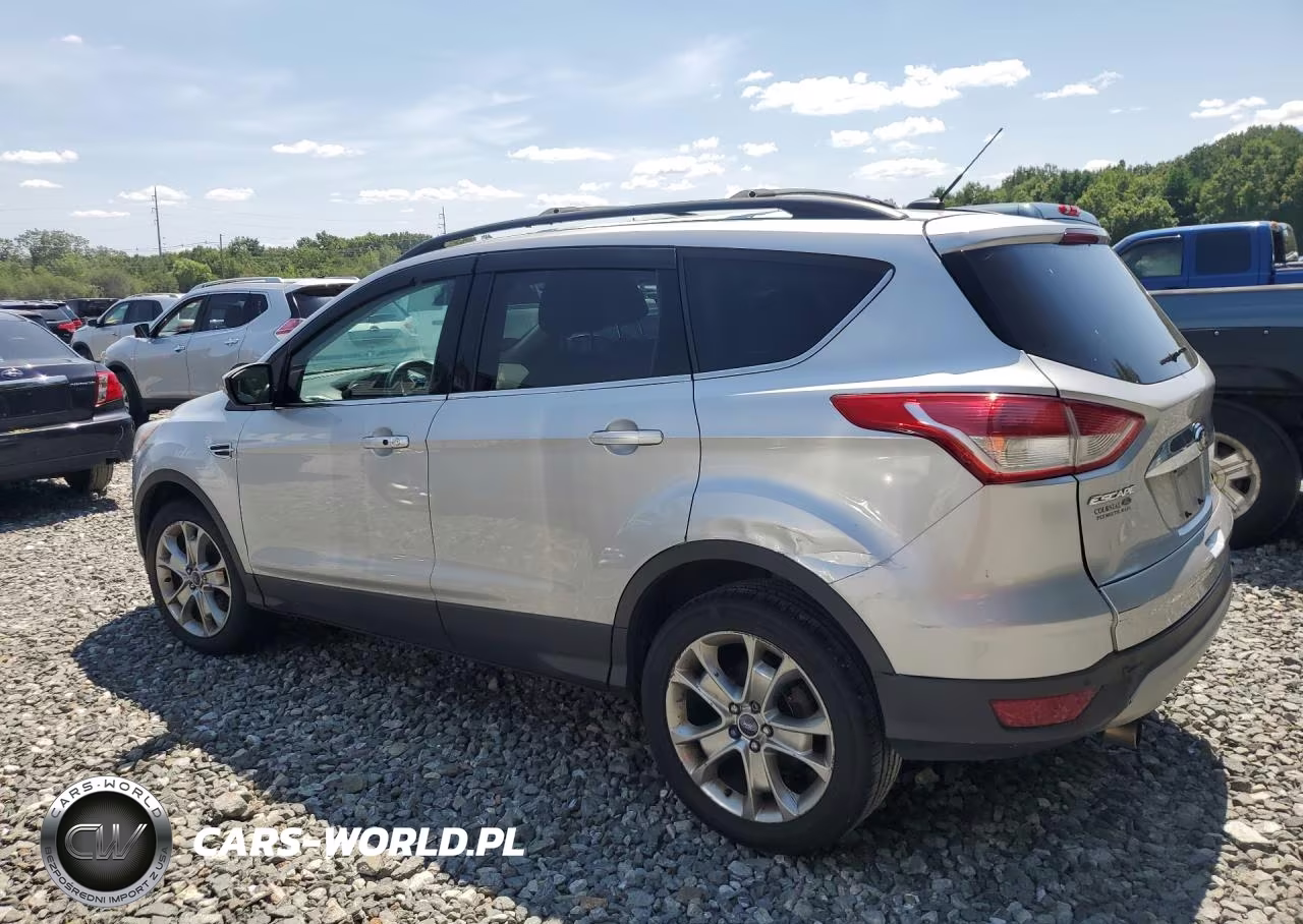 2013 Ford Escape Sel VIN:1FMCU9HX8DUA69648 - 2