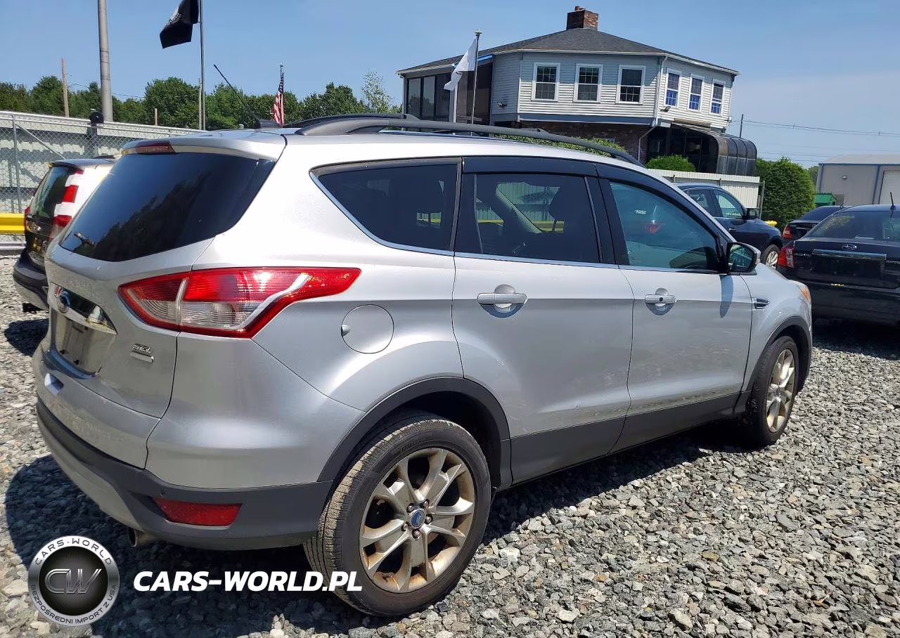 2013 Ford Escape Sel VIN:1FMCU9HX8DUA69648 - 3