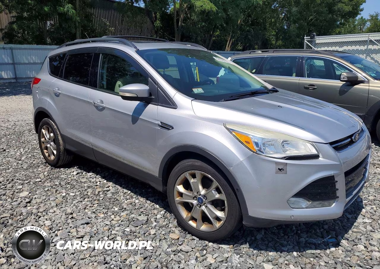 2013 Ford Escape Sel VIN:1FMCU9HX8DUA69648 - 4