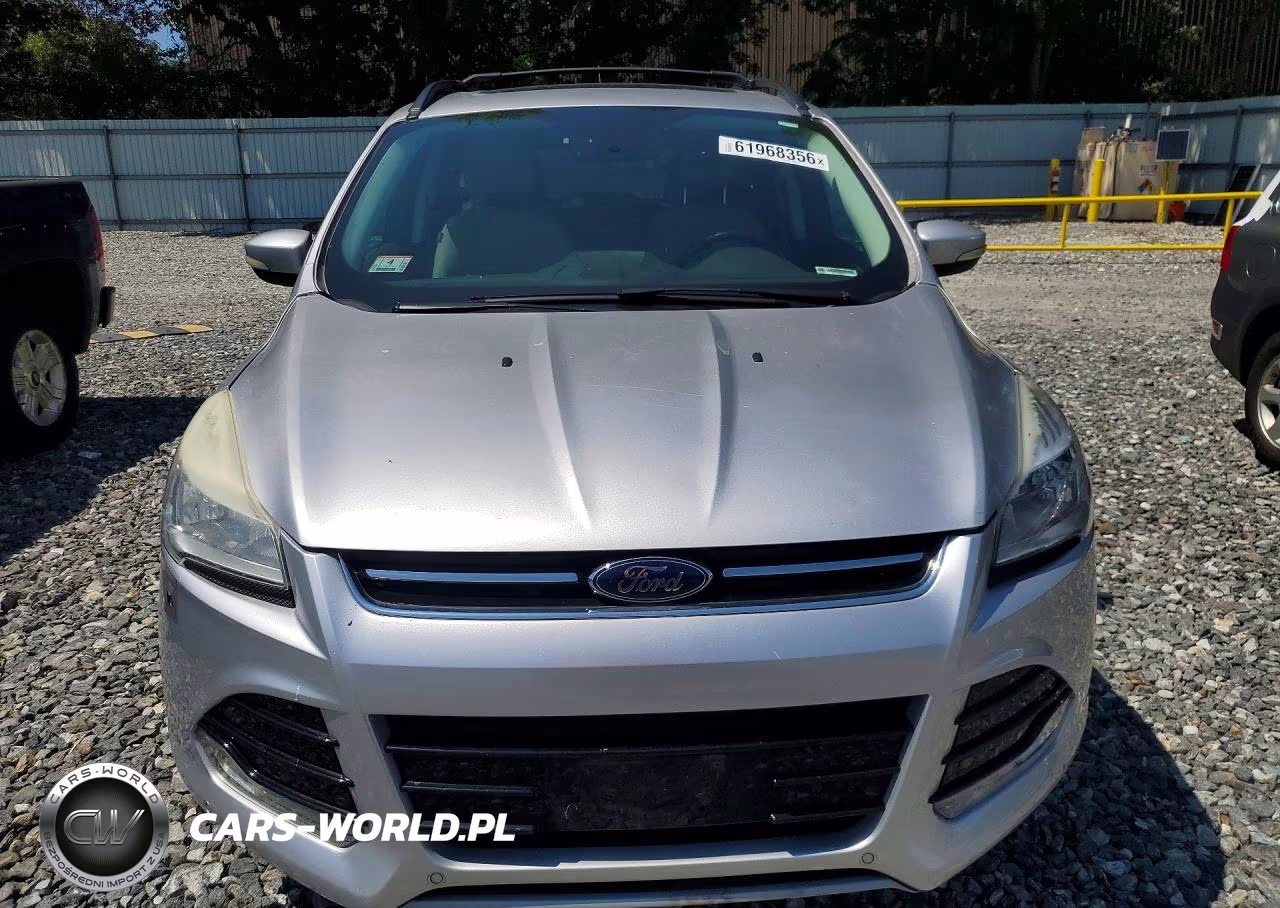 2013 Ford Escape Sel VIN:1FMCU9HX8DUA69648 - 5