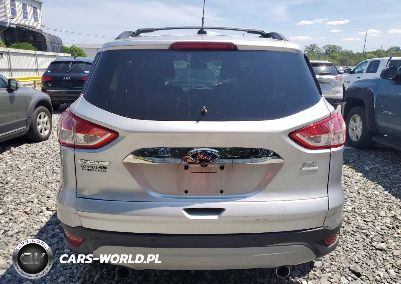 2013 Ford Escape Sel VIN:1FMCU9HX8DUA69648 - 6