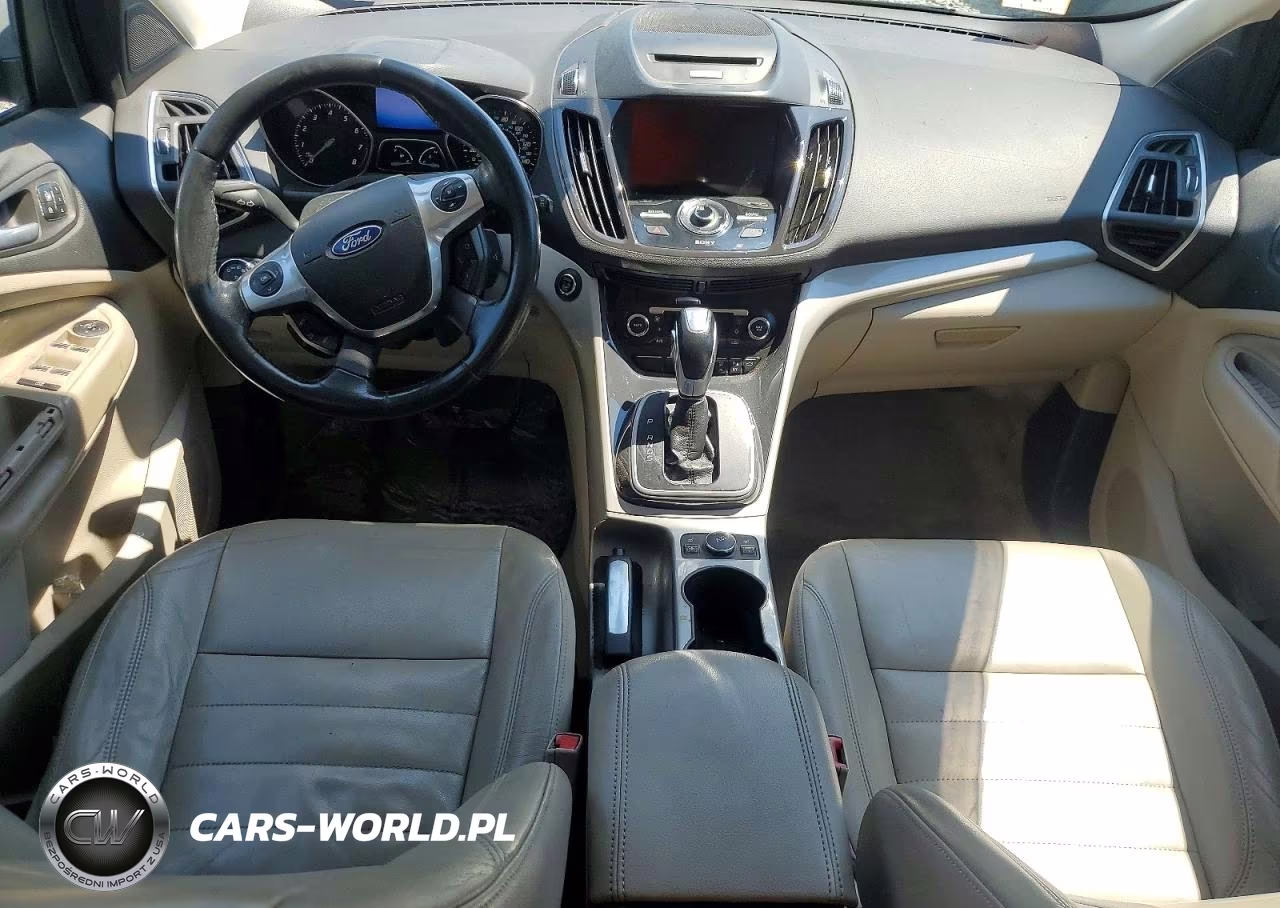 2013 Ford Escape Sel VIN:1FMCU9HX8DUA69648 - 8