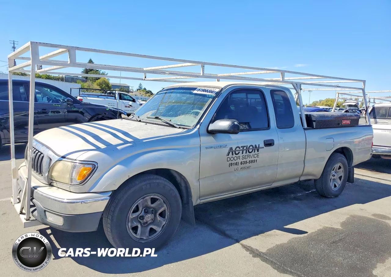 2001 Toyota Tacoma Xtracab
