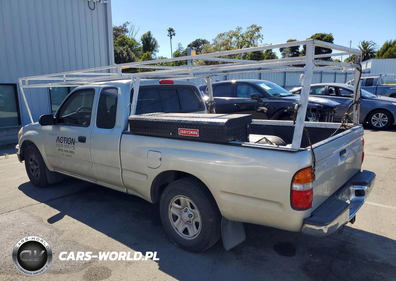 2001 Toyota Tacoma Xtracab VIN:5TEVL52N21Z865797 - 2