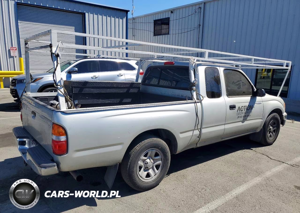 2001 Toyota Tacoma Xtracab VIN:5TEVL52N21Z865797 - 3