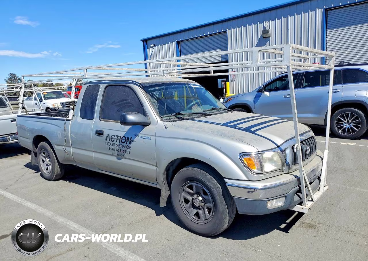 2001 Toyota Tacoma Xtracab VIN:5TEVL52N21Z865797 - 4