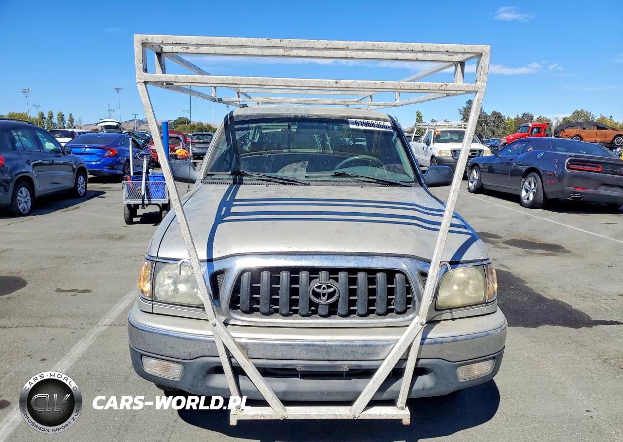 2001 Toyota Tacoma Xtracab VIN:5TEVL52N21Z865797 - 5