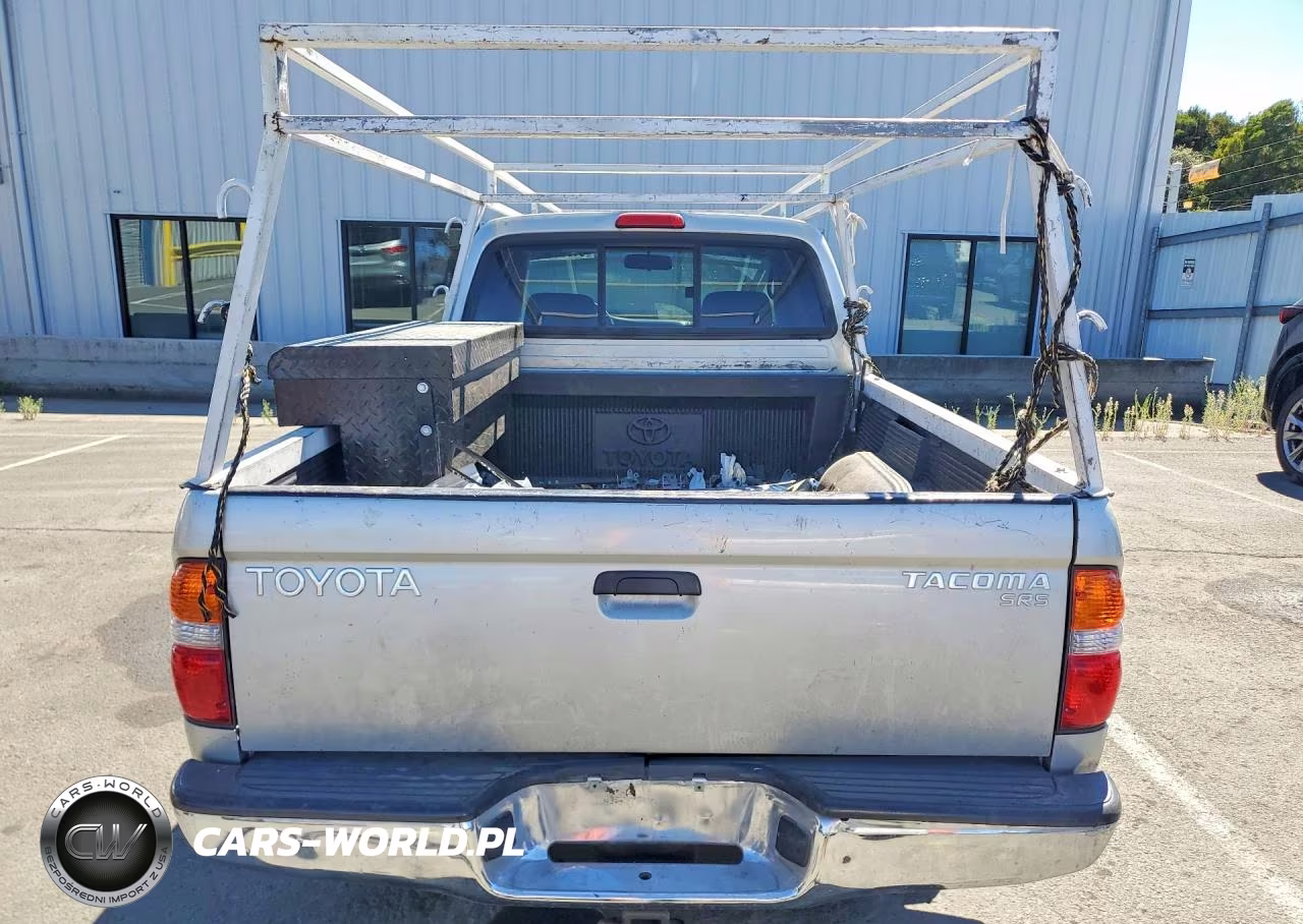 2001 Toyota Tacoma Xtracab VIN:5TEVL52N21Z865797 - 6