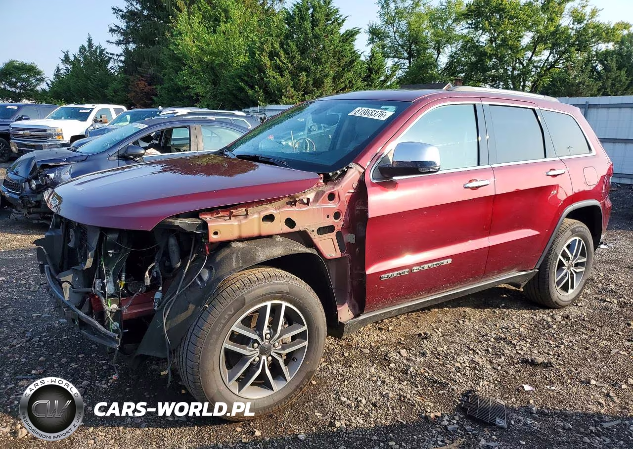 2020 Jeep Grand Cherokee Limited – zdjęcie 1 z 13