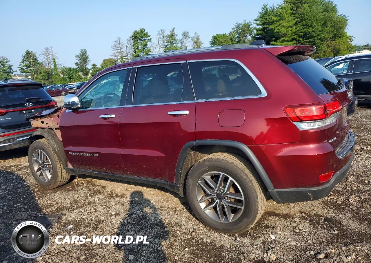 2020 Jeep Grand Cherokee Limited VIN:1C4RJFBG3LC313757 - 2
