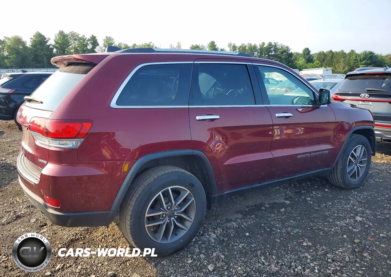 2020 Jeep Grand Cherokee Limited VIN:1C4RJFBG3LC313757 - 3