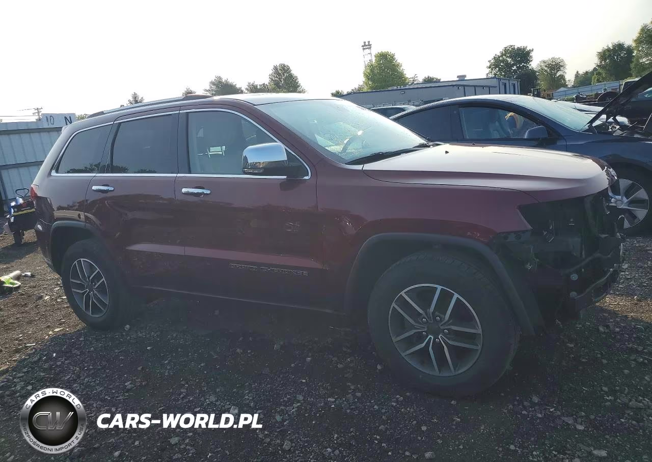 2020 Jeep Grand Cherokee Limited VIN:1C4RJFBG3LC313757 - 4