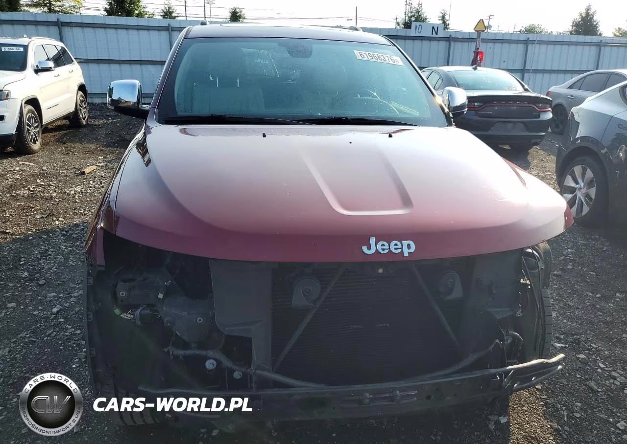 2020 Jeep Grand Cherokee Limited VIN:1C4RJFBG3LC313757 - 5