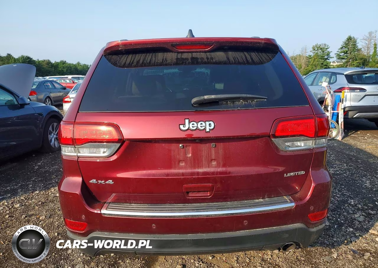 2020 Jeep Grand Cherokee Limited VIN:1C4RJFBG3LC313757 - 6