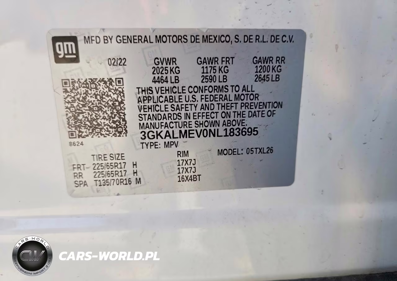 2022 GMC Terrain Sle VIN:3GKALMEV0NL183695 - 13