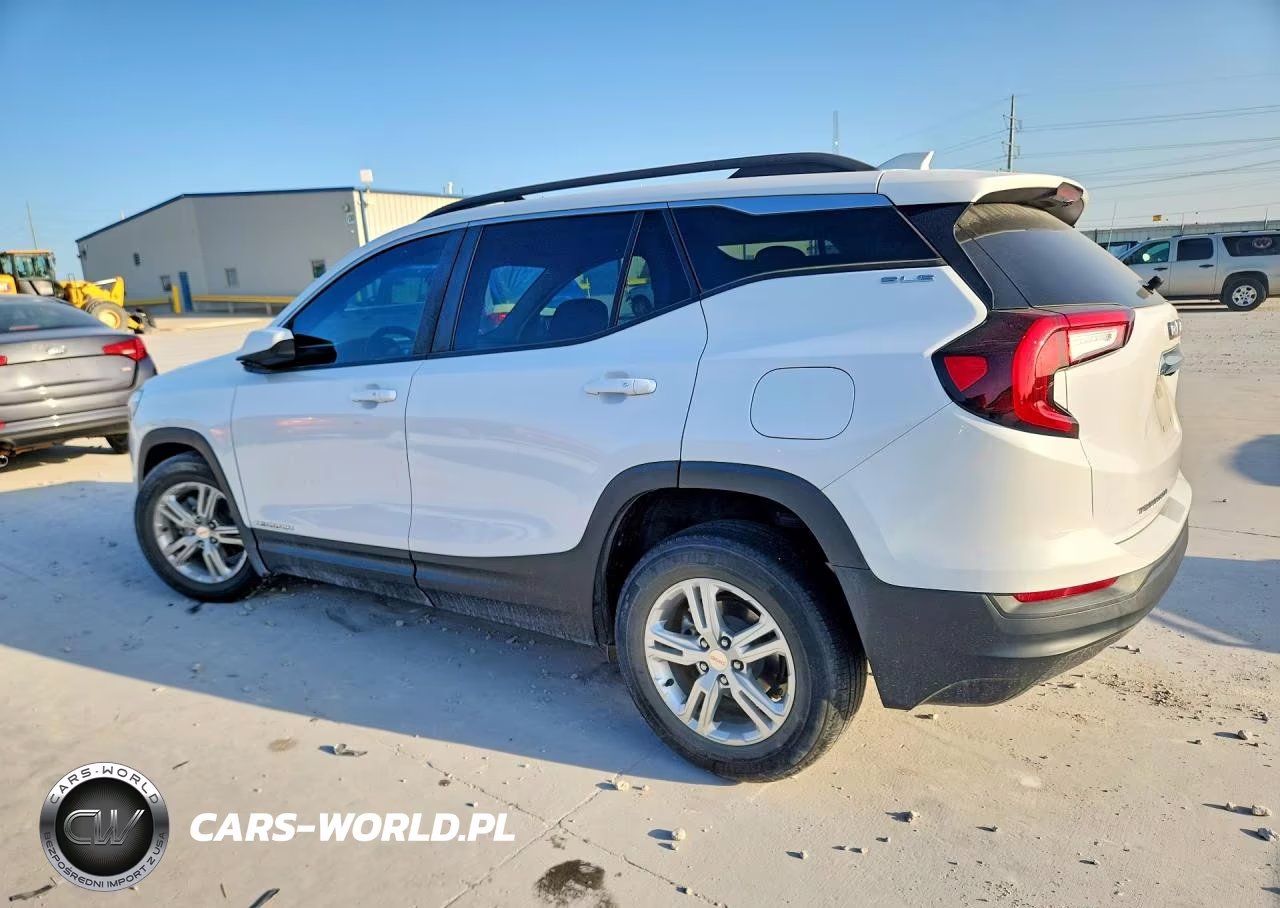 2022 GMC Terrain Sle VIN:3GKALMEV0NL183695 - 2