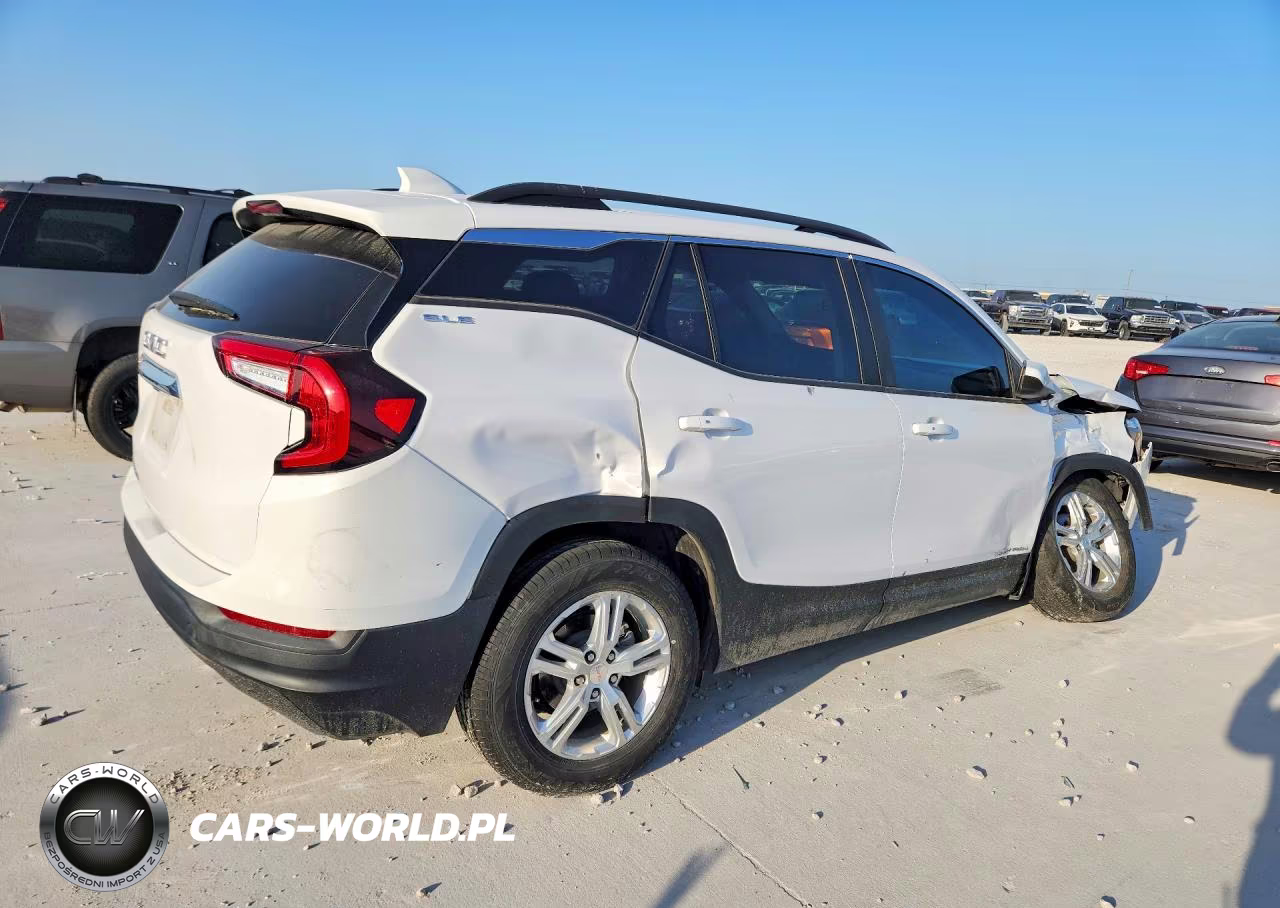 2022 GMC Terrain Sle VIN:3GKALMEV0NL183695 - 3