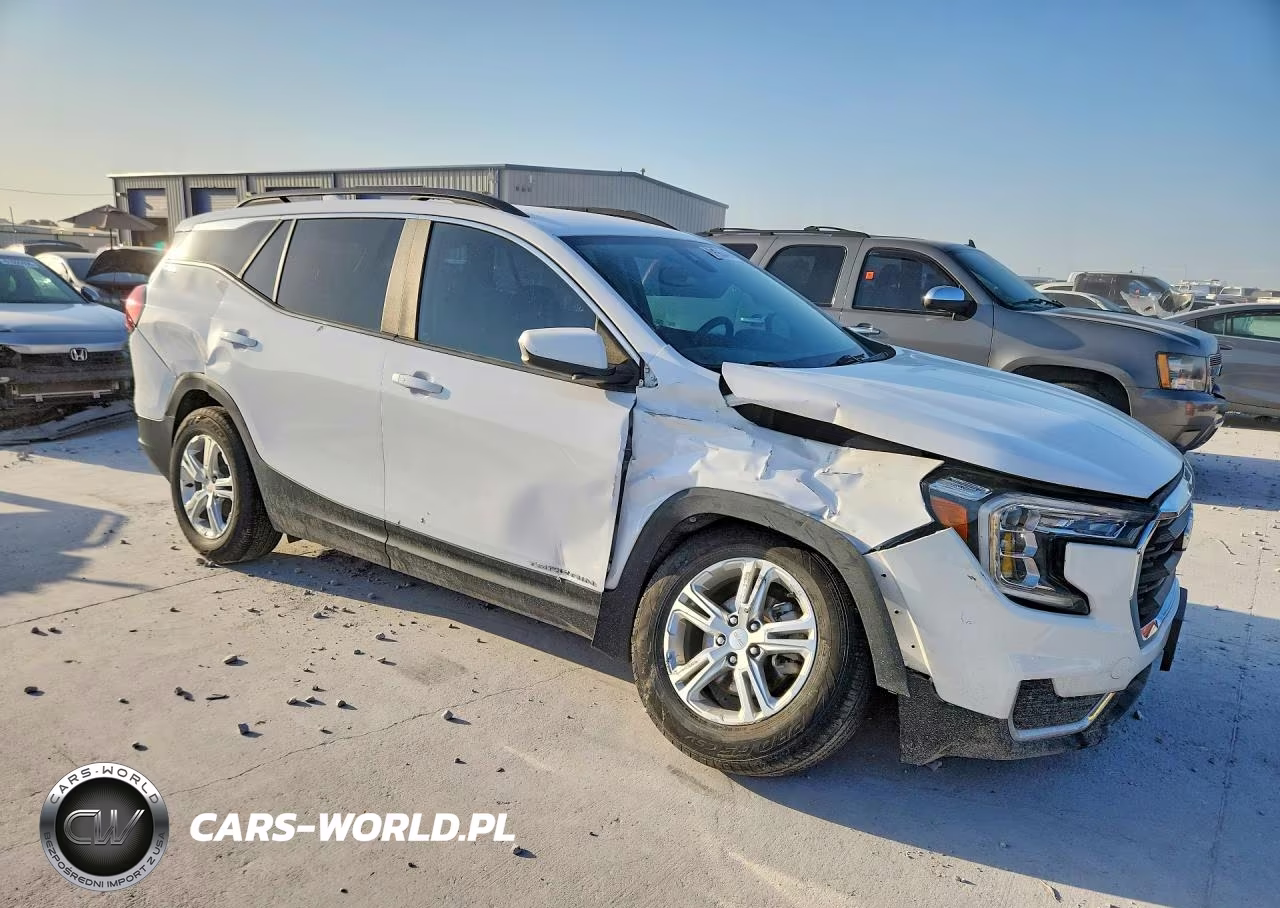 2022 GMC Terrain Sle VIN:3GKALMEV0NL183695 - 4