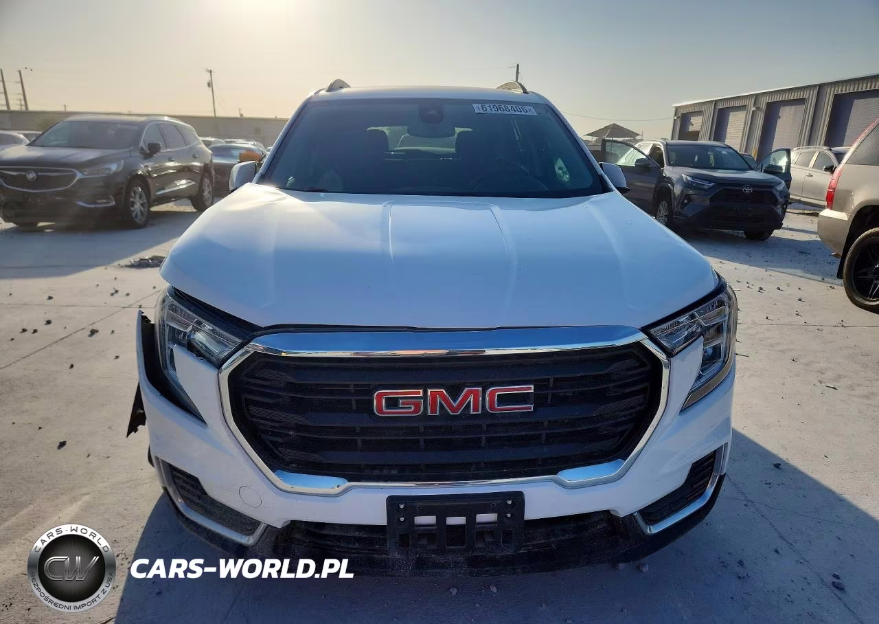 2022 GMC Terrain Sle VIN:3GKALMEV0NL183695 - 5