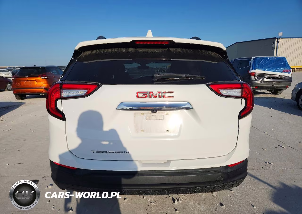 2022 GMC Terrain Sle VIN:3GKALMEV0NL183695 - 6