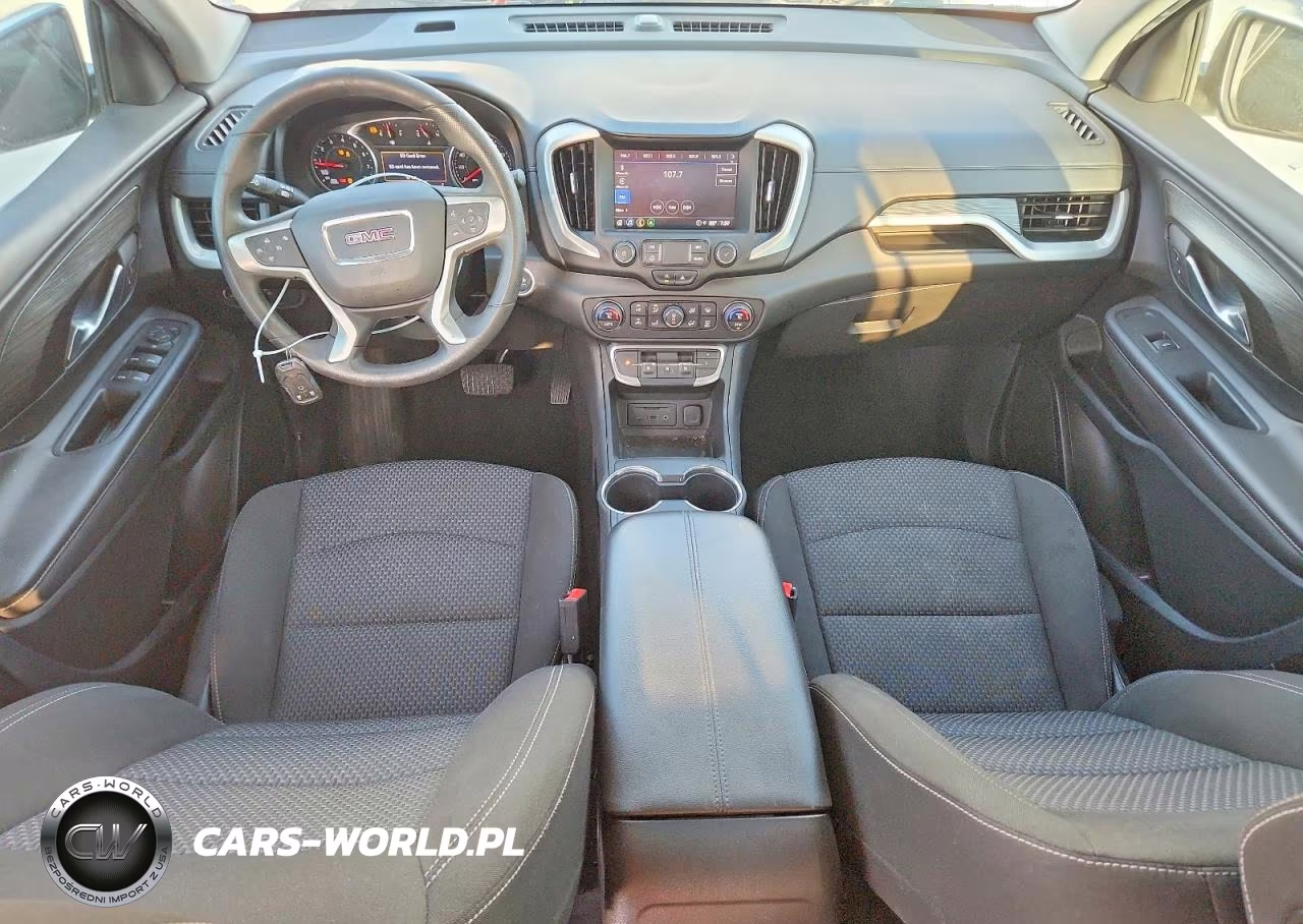 2022 GMC Terrain Sle VIN:3GKALMEV0NL183695 - 8
