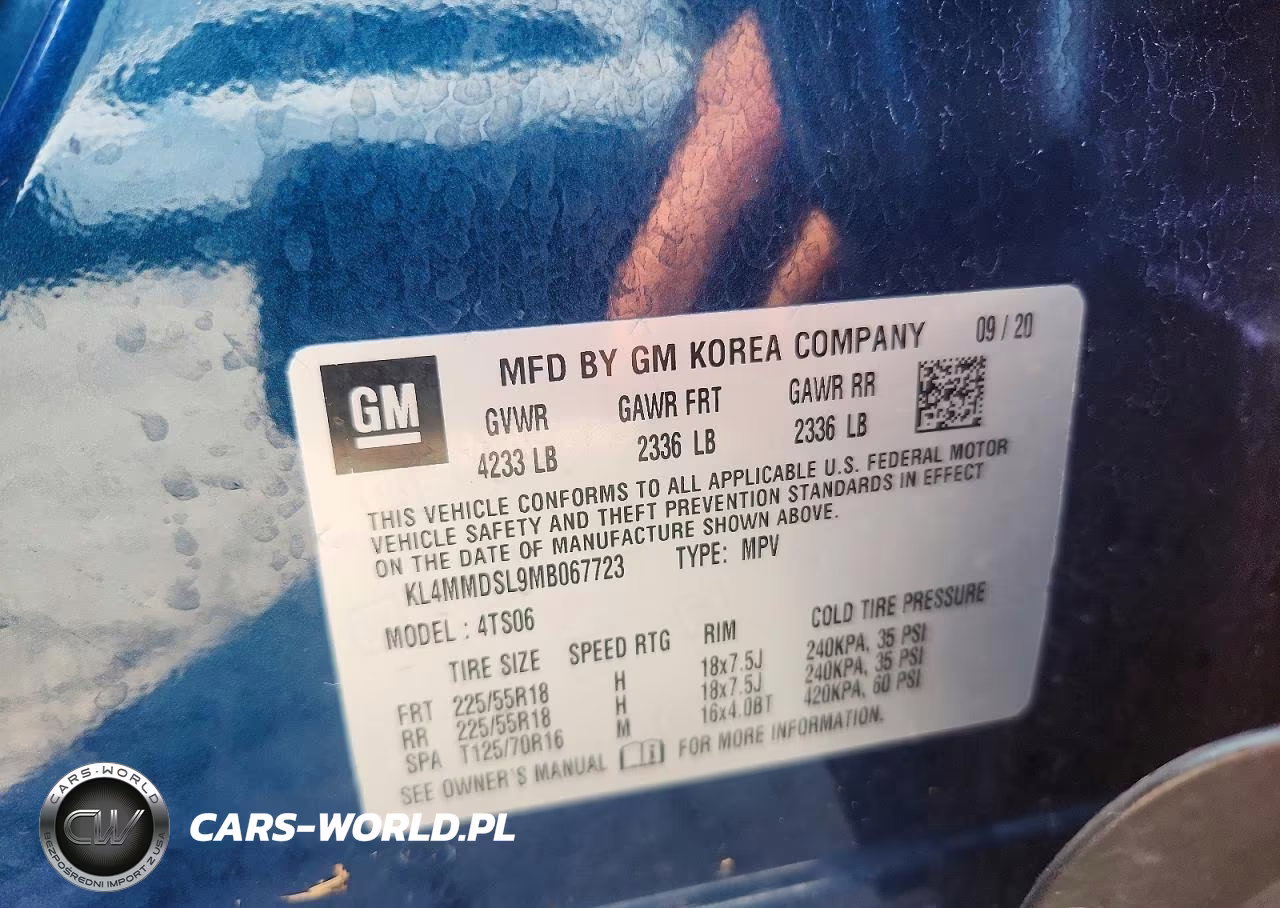 2021 Buick Encore Gx Select VIN:KL4MMDSL9MB067723 - 13