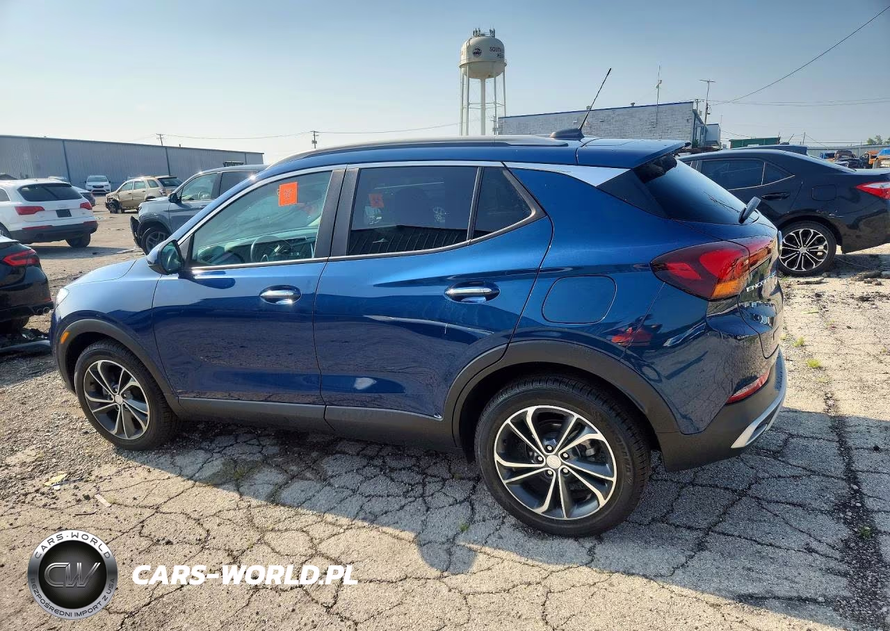 2021 Buick Encore Gx Select VIN:KL4MMDSL9MB067723 - 2