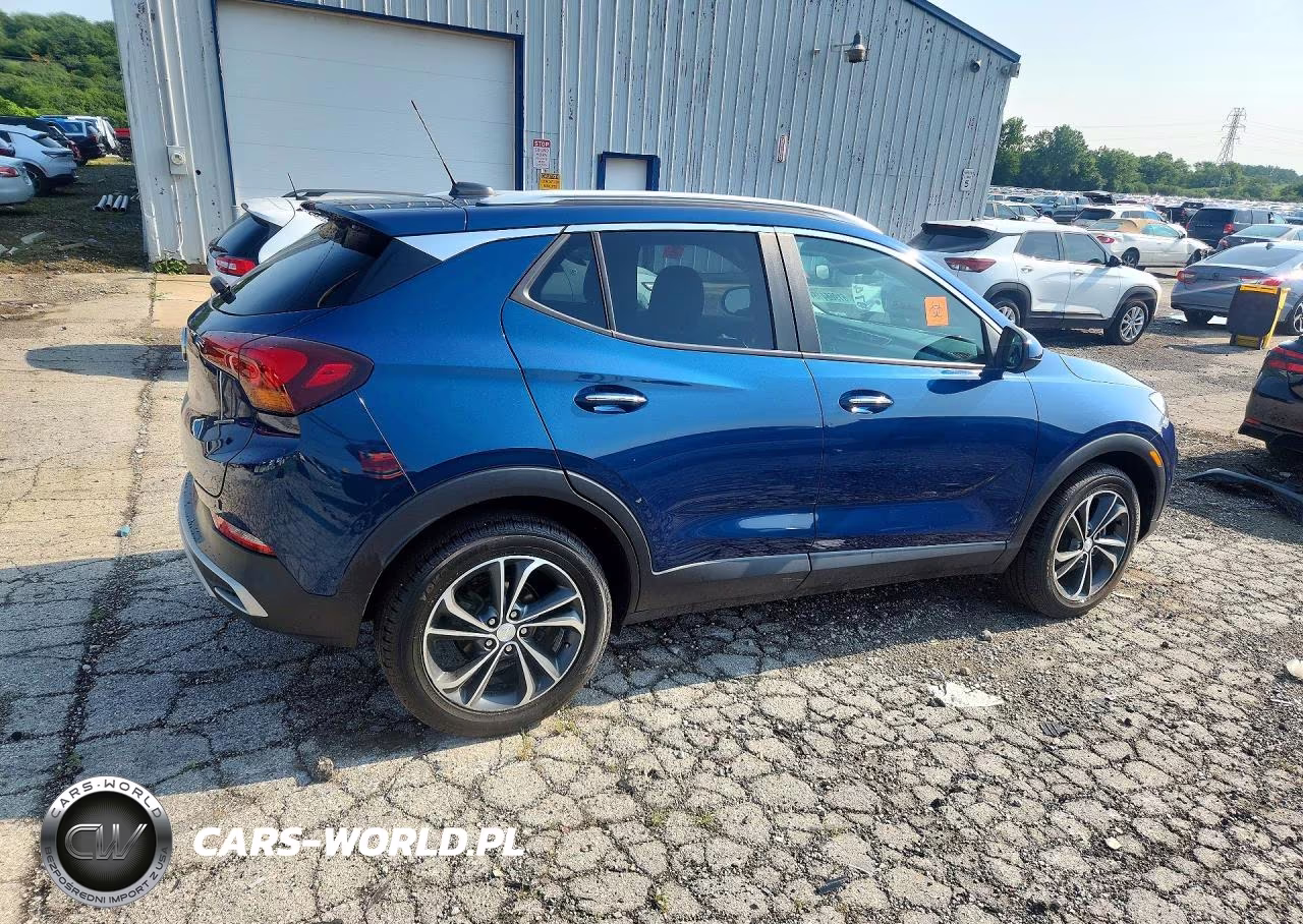 2021 Buick Encore Gx Select VIN:KL4MMDSL9MB067723 - 3