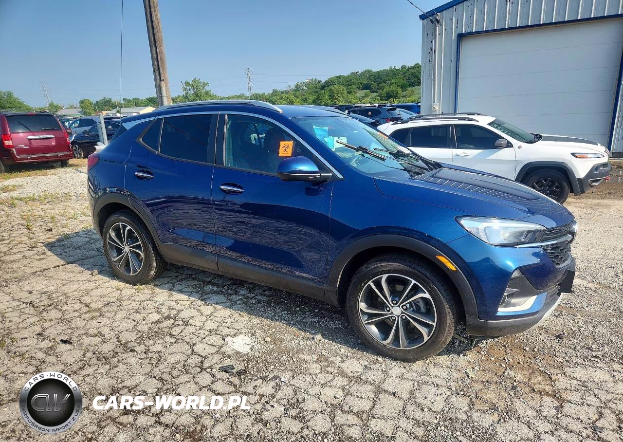 2021 Buick Encore Gx Select VIN:KL4MMDSL9MB067723 - 4
