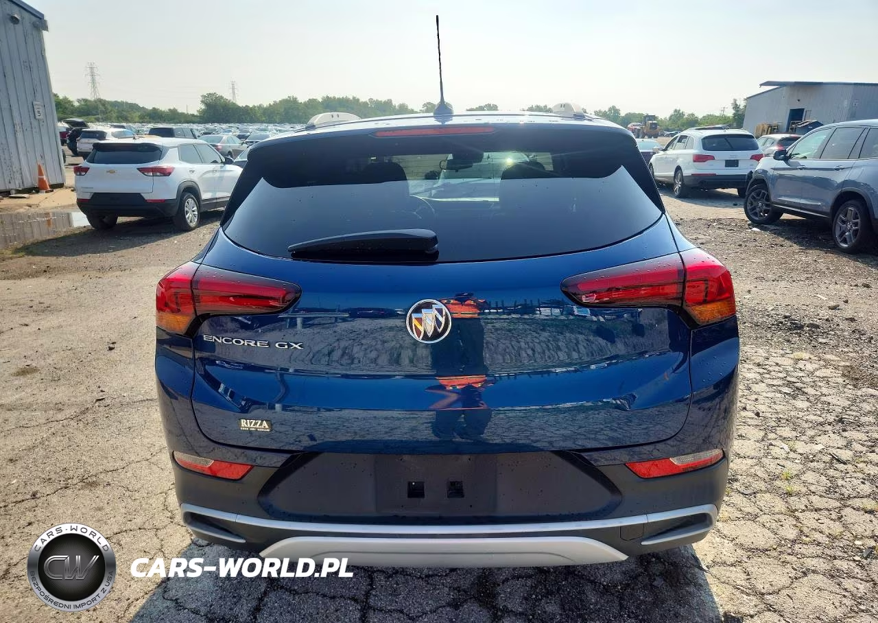 2021 Buick Encore Gx Select VIN:KL4MMDSL9MB067723 - 6