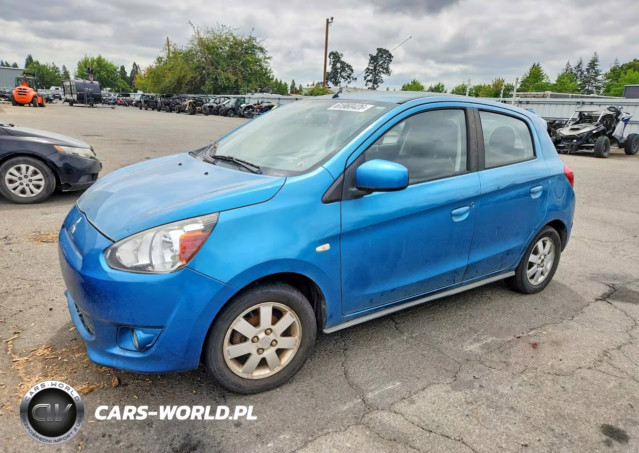 2014 Mitsubishi Mirage Es