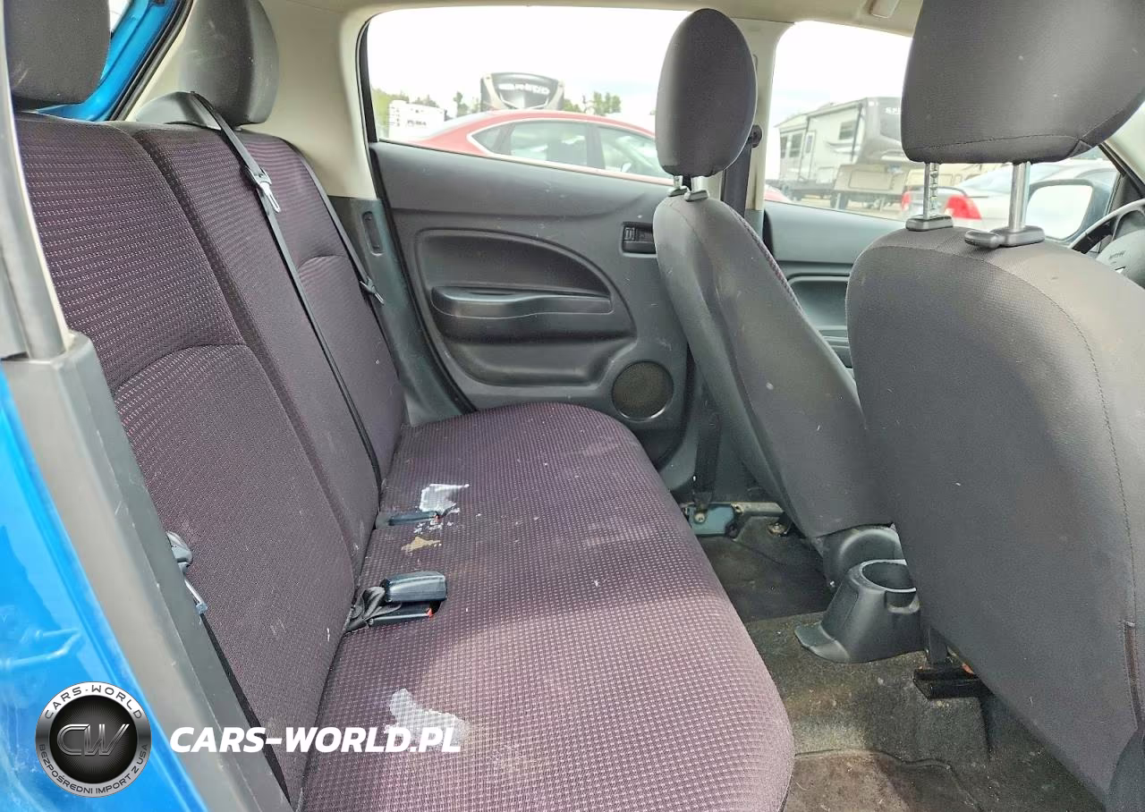 2014 Mitsubishi Mirage Es VIN:ML32A4HJ4EH007054 - 10