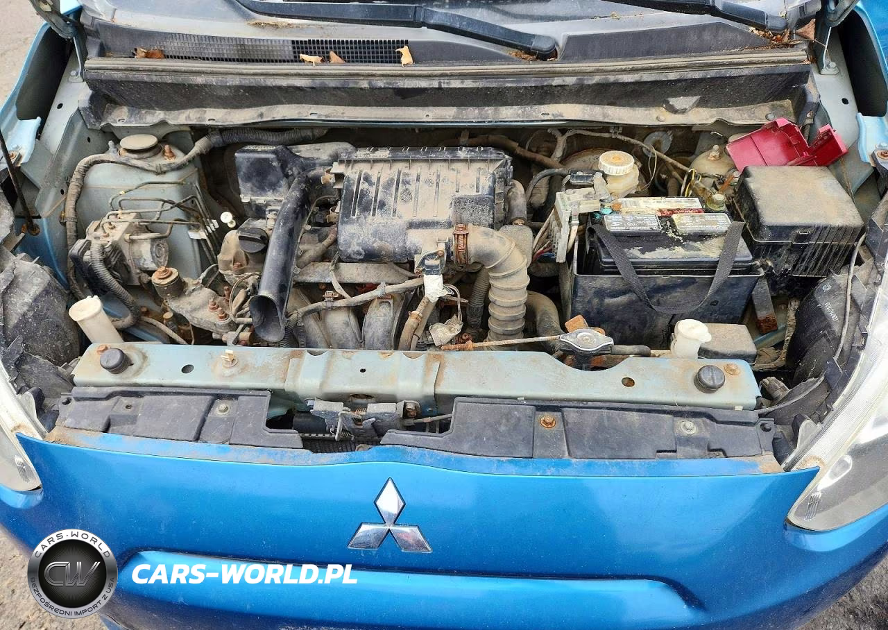 2014 Mitsubishi Mirage Es VIN:ML32A4HJ4EH007054 - 11