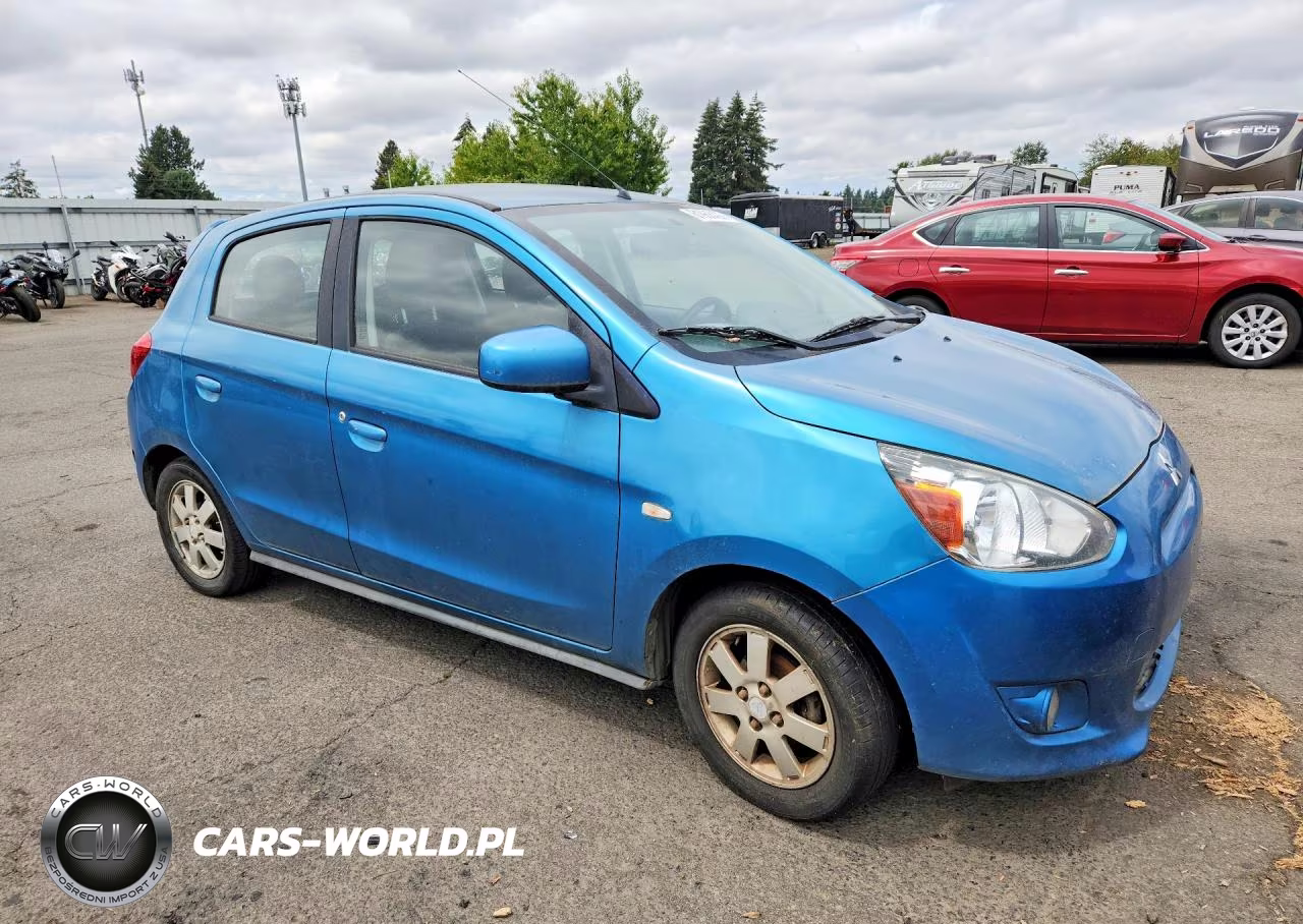 2014 Mitsubishi Mirage Es VIN:ML32A4HJ4EH007054 - 4