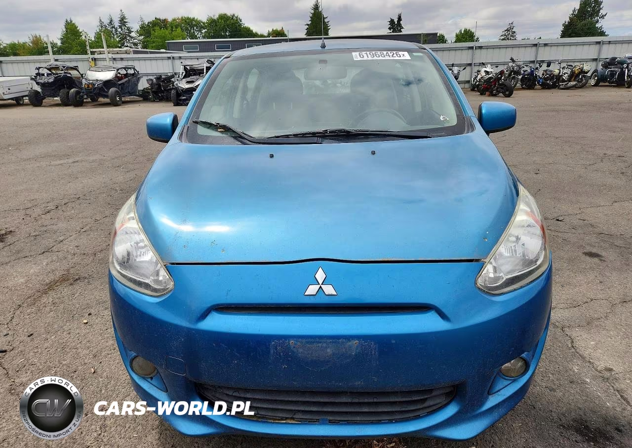 2014 Mitsubishi Mirage Es VIN:ML32A4HJ4EH007054 - 5