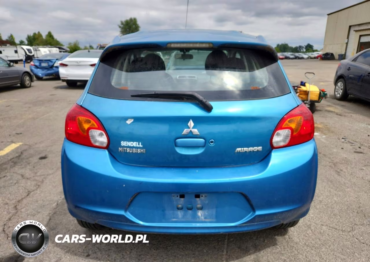 2014 Mitsubishi Mirage Es VIN:ML32A4HJ4EH007054 - 6