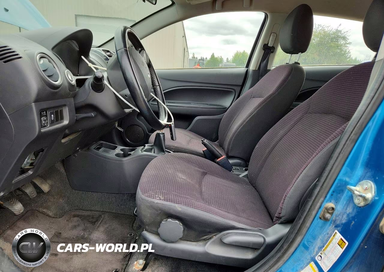 2014 Mitsubishi Mirage Es VIN:ML32A4HJ4EH007054 - 7
